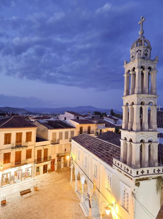 Appartamento Belfry House Nauplia Esterno foto